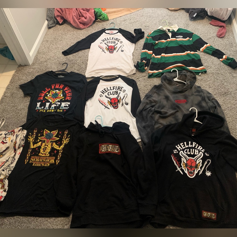 Official Stranger Things Merch Bundle